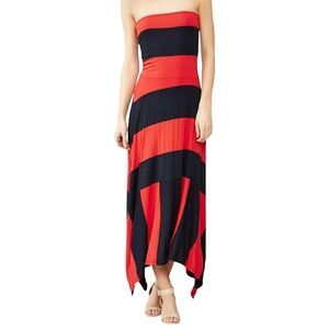 Gap ($85) 4-in-1 Stripe Trapeze Dress - PTP 14